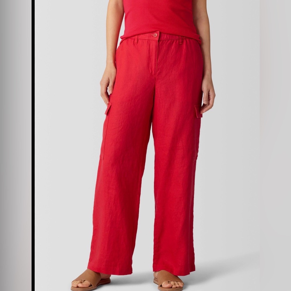 Women's Red Trousers NWOT
